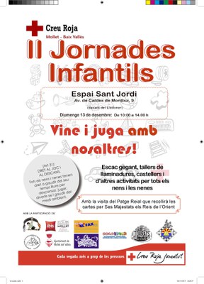 Activitats infantils solidàries.