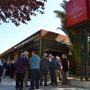 Ball a l'Espai Sant Jordi.