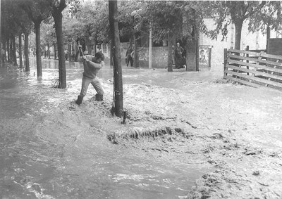 Xerrada: Aiguats, nevades, bufaruts i calamarsades històriques a Mollet del Vallès.