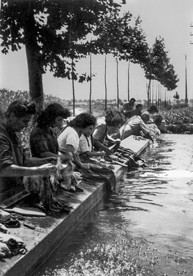 Exposició: Memòria fotogràfica "Les dones i l'aigua a Mollet".