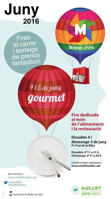 Mollet és Fira Gourmet.