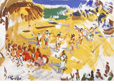 Festa Major 2016: L'art és un joc al Museu Abelló: Estiu a la Polinèsia - activitat familiar-.