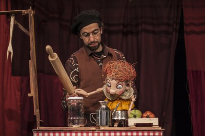10a Mostra Internacional de Titelles de Mollet del Vallès: "Valentina".