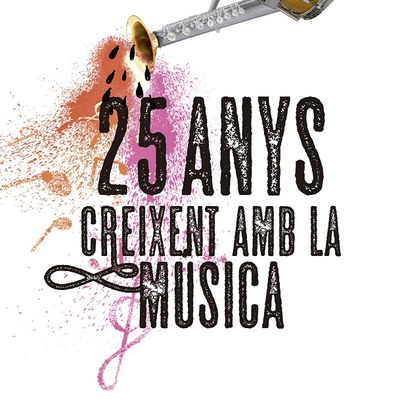25è Aniversari de l'Escola Municipal de Música i Dansa: Concert amb la Mollet Jazz Band i la secció de vent Orquestra Simfònica Escola de Música  de Ravensburg.