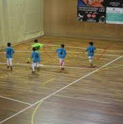 Torneig de 3 x 3 de futbol sala.