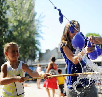 Festa Major 2016: El Saló de la Infància.