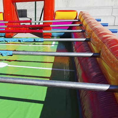 Festa Major 2016: Torneig de Nadal (futbolí humà).