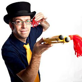 Festa Major 2016: Màgia Torrada amb el Mag Hocus Pocus, de la Cia Eduard Juanola.