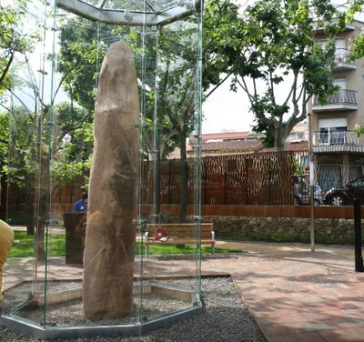 Jornades Europees del Patrimoni: Portes obertes al Menhir de Mollet.