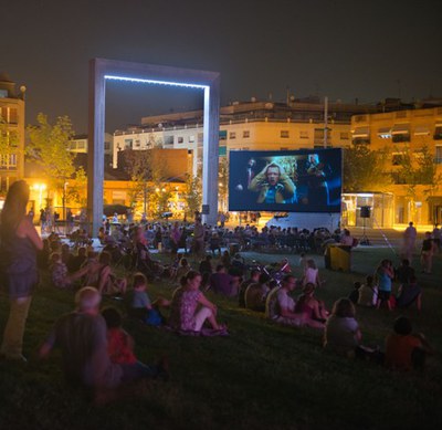 Festa Major 2016: Doble sessió de cinema infantil i familiar a la fresca.