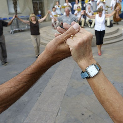 Festa Major 2016: Ballada de sardanes i balls vuitcentistes.