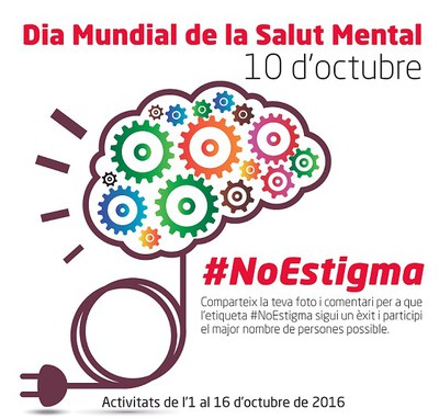 Dia Mundial de la Salut mental: Caminada per la Salut Mental.