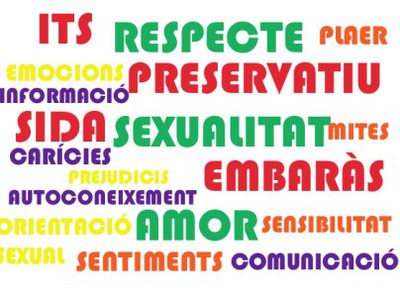 La Biblioteca de Can Mulà acull l'exposició "Treu-li suc a la Sexualitat".