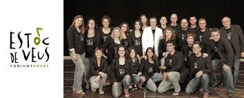 Concert de Nadal a càrrec d'Estoc de Veus.