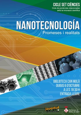 Ponència: "Nanotecnología" dins del cicle Setciències.