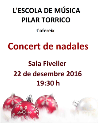 Concert de Nadales.