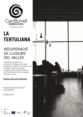 La Tertuliana: "Recuperació de llegums al Vallès".
