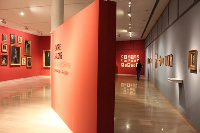 Sant Vicenç 2017: Visita comentada a l'exposició "Entre salons. Granados & Pellicer".
