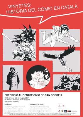 Exposició: "Vinyetes: història del còmic en català".