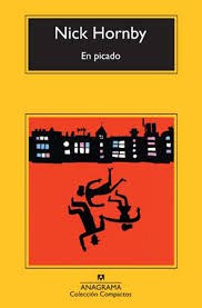 Club de lectura Pla 9: "L'humor és una cosa molt seriosa!": "En picado" de Nick Hornby.