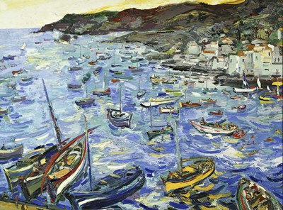 L'art és un joc al Museu Abelló: "Un estiu a Cadaqués".