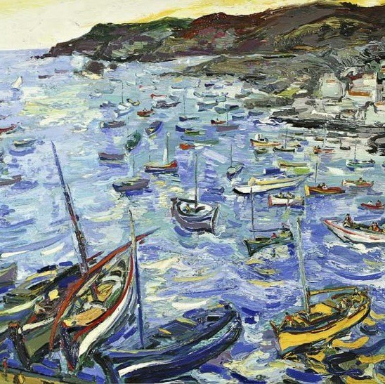 "Un matí d'estiu a la mar", Joan Abelló (1990)