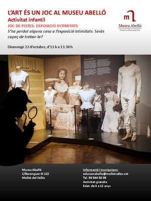 L'art és un joc al Museu Abelló: Joc de pistes a l'exposició "Intimitats".