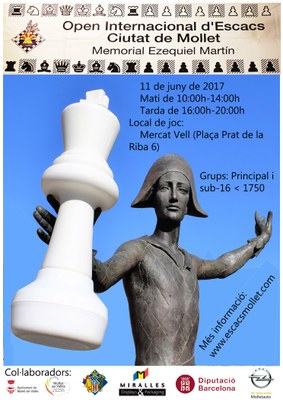 Open Internacional Memorial Ezequiel Martín.