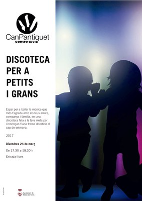 Discoteca per a petits i grans.
