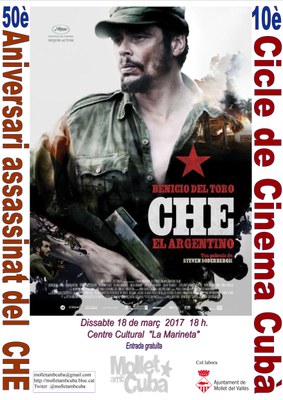 10è Cicle de Cinema Cubà de Mollet: "Che el argentino".