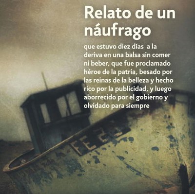 Club de Lectura per a adults: "Relato de un náufrago" de Gabriel García Márquez.