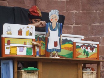 11a Mostra Internacional de Titelles de Mollet del Vallès: "En Patufet". Cia. Galiot Teatre.