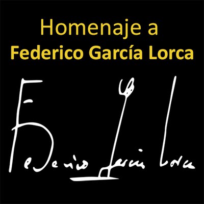 "Homenaje a Federico García Lorca".