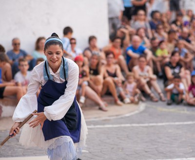 11a Mostra Internacional de Titelles de Mollet del Vallès: "Piccolo Circo de hilo". Cia. Antonella d'Ascenzi.