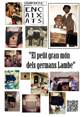 11a Mostra Internacional de Titelles de Mollet del Vallès: "El petit gran món dels germans Lambe". Cia. Encaixats.