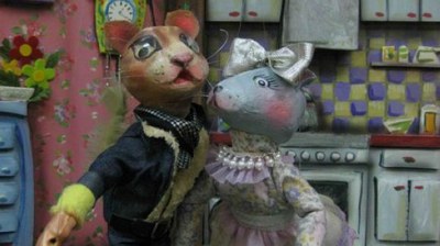 11a Mostra Internacional de Titelles de Mollet del Vallès: "La rateta presumida". Cia. Veus Veus.