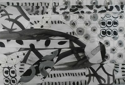 Exposició: "Collage per l'amor de la dona somiada" de Carlos Vicente.