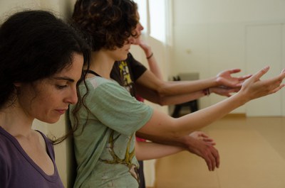 Taller intensiu: "El cos que es mou" a càrrec d'Esther Freixa.