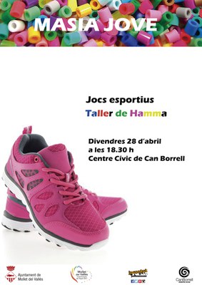 Masia jove: Jocs esportius - Taller de Hamma.