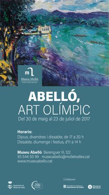 Exposició "Abelló. Art olímpic".