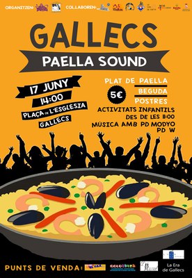 Gallecs Paella Sound.