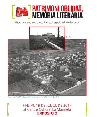 Inauguració de l'exposició "Patrimoni oblidat, Memòria literària".