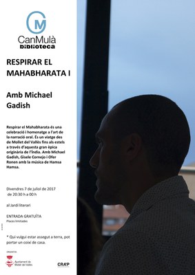"Respirar el Mahabharata I" amb Michael Gadish.