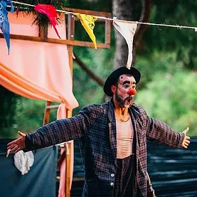 Festa Major 2017: Circ Torrat amb "Tot sol... i núvol" a càrrec de la Cia. LePuant.
