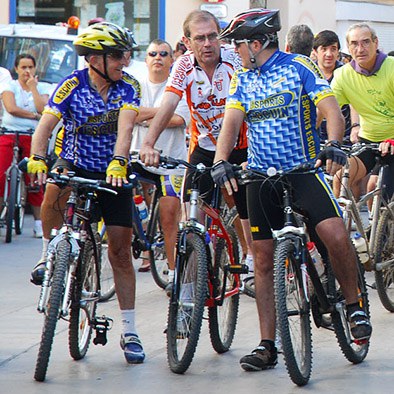 Festa Major 2017: Passejada en bicicleta.