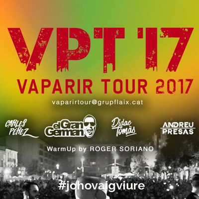 Festa Major 2017: Va parir Tour - Ràdio Flaixback.