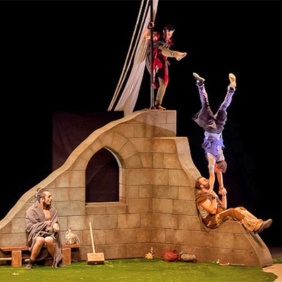 Festa Major 2017: Espectacle de clown Des-Hábitat- Cia. Vaiven Circo.