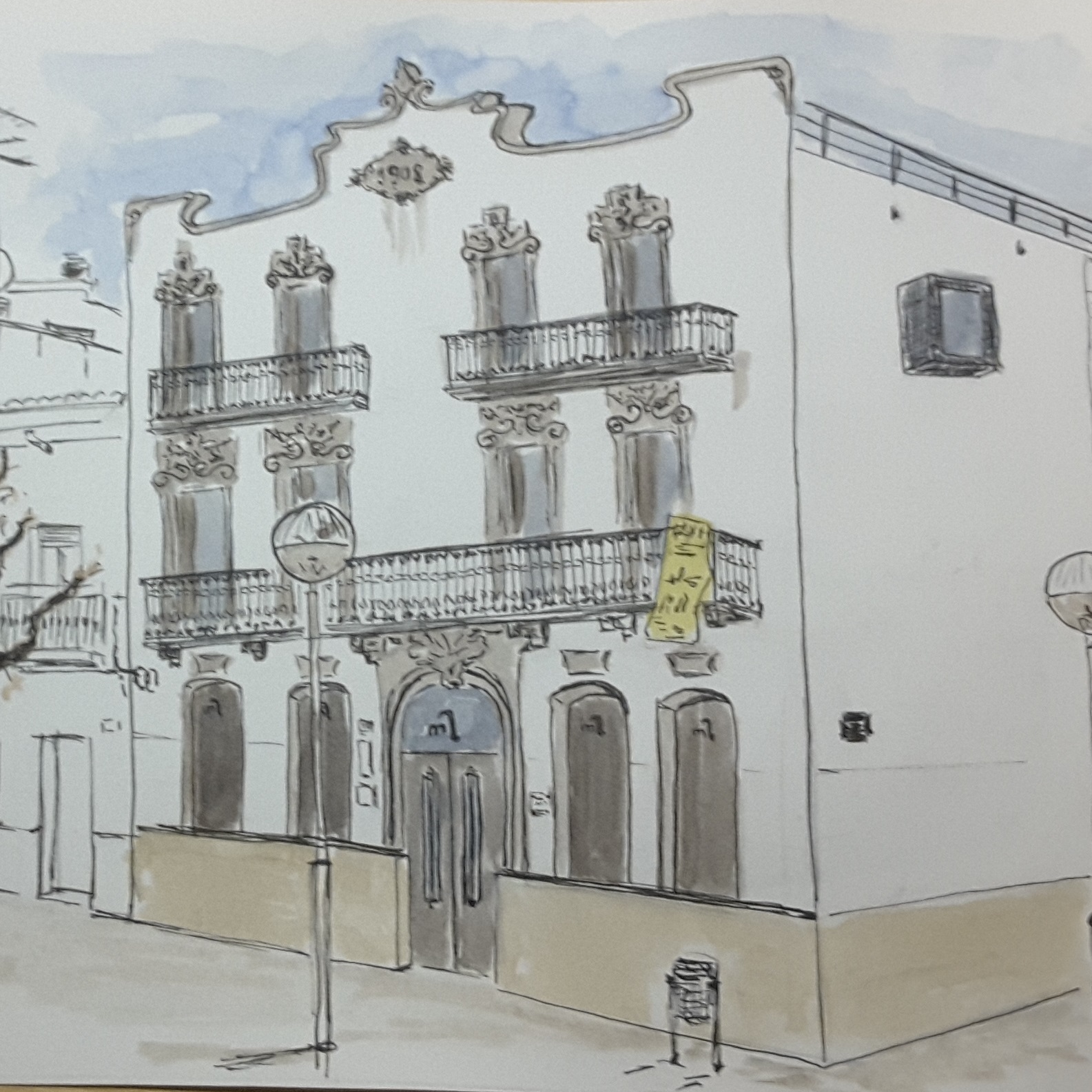 Dibuix-sketch-Museu-port.jpg
