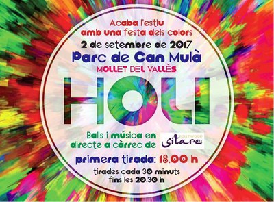 Festa Holi.