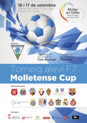 Torneig aleví F7 Molletense Cup.